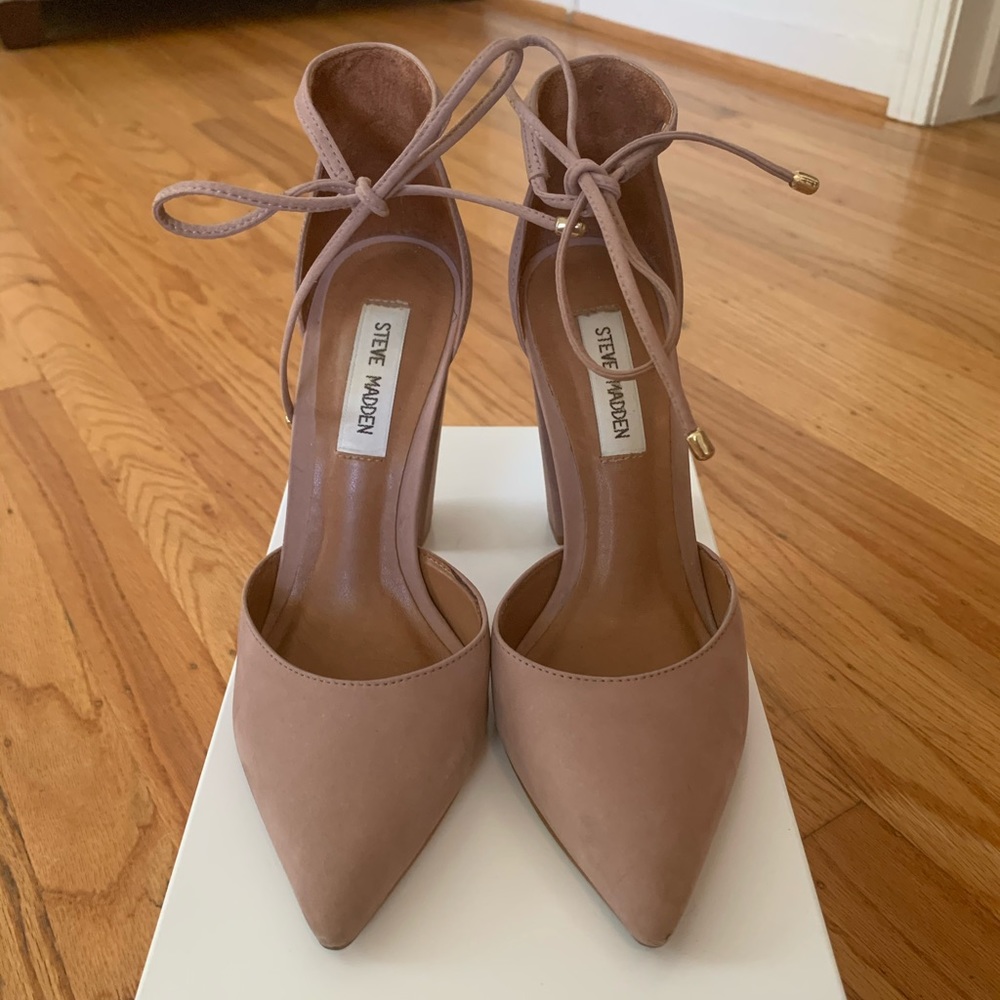 Steve Madden Block Heels